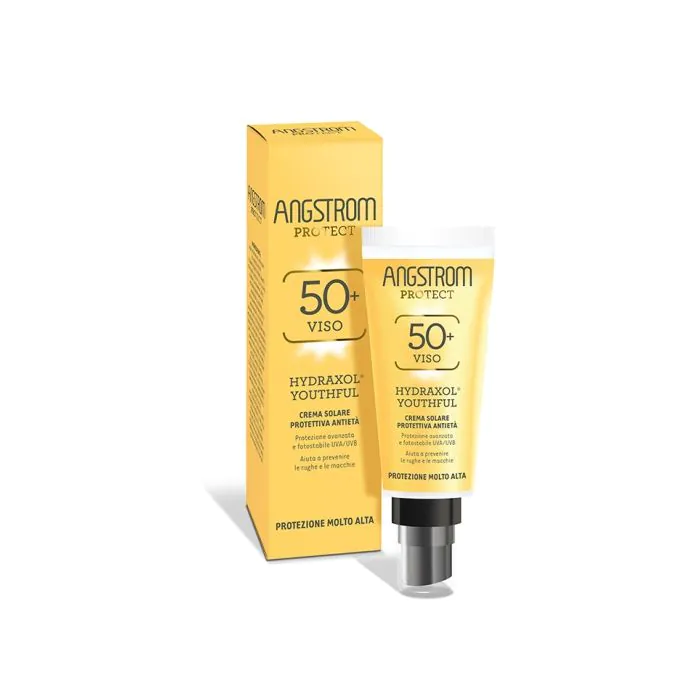 Angstrom Crema Solare Viso SPF 50+ Antietà 40 ml Angstrom Crema Solare Viso SPF 50+ Antietà 40 ml