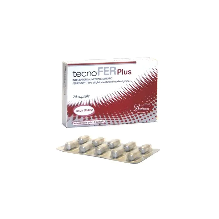 Tecnofer Plus 20capsule Tecnofer Plus 20capsule