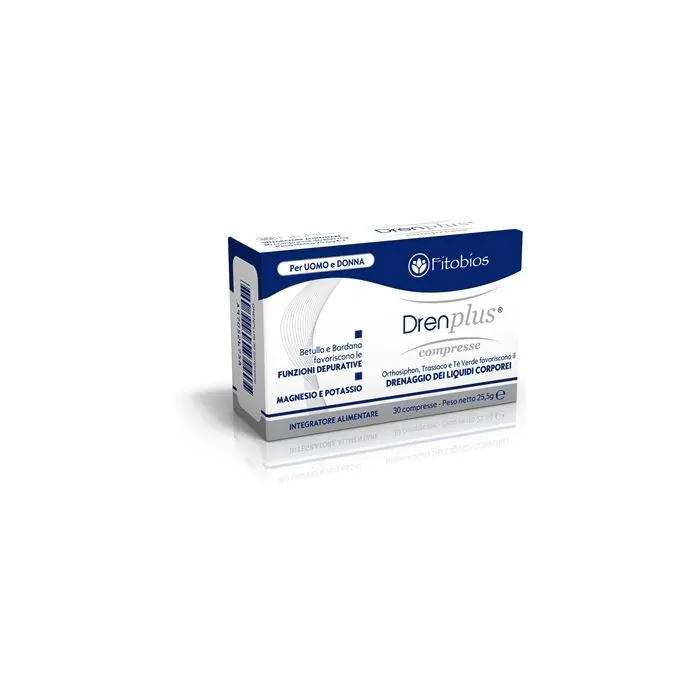 Drenplus 30 Compresse Drenplus 30 Compresse