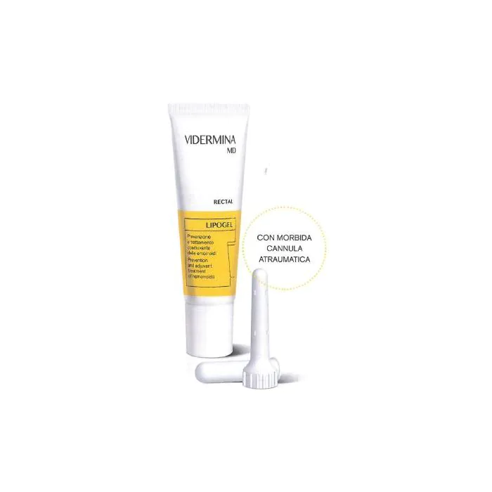 Vidermina rectal md lipogel Vidermina rectal md lipogel