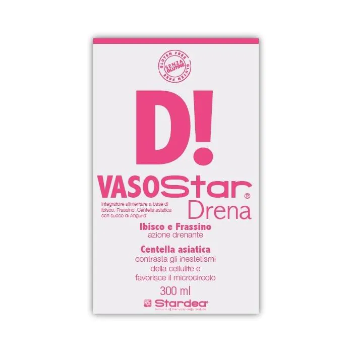 Vasostar drena 300ml