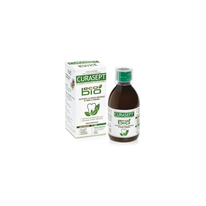 Curasept Collutorio Ecobio 300ml Curasept Collutorio Ecobio 300ml