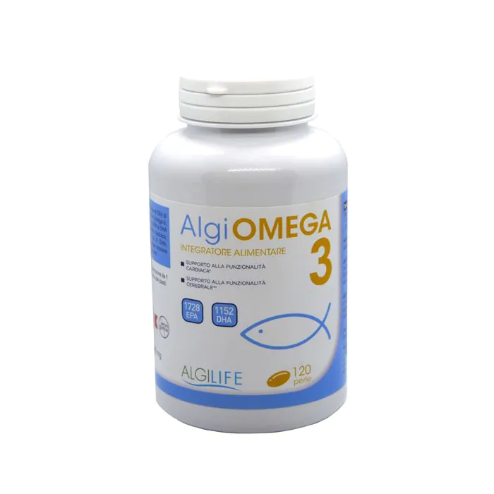 Algiomega 3 120 perle Algiomega 3 120 perle