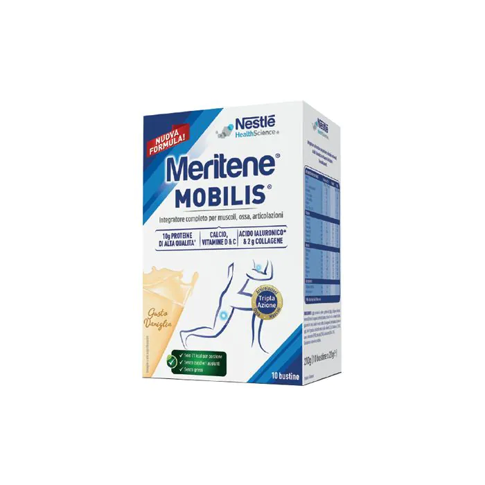 Meritene mobilis vaniglia 10 bustine Meritene mobilis vaniglia 10 bustine