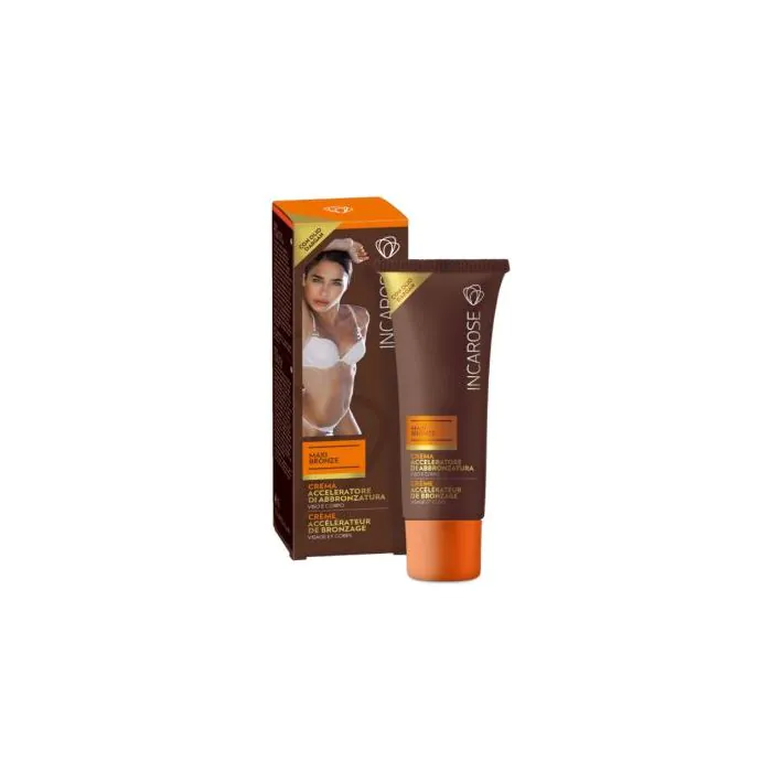 Incarose maxi bronze crema acceleratore di abbronzatura 125 ml Incarose maxi bronze crema acceleratore di abbronzatura 125 ml