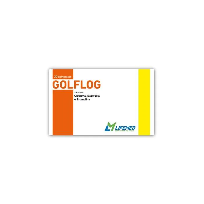Golflog 20 Compresse Golflog 20 Compresse