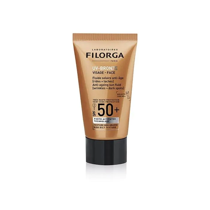 Filorga uv bronze face 50+ protezione solare 40 ml Filorga uv bronze face 50+ protezione solare 40 ml