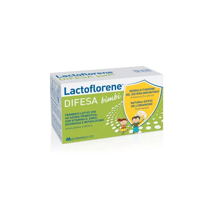 Lactoflorene difesa bambini 10 flaconcini Lactoflorene difesa bambini 10 flaconcini