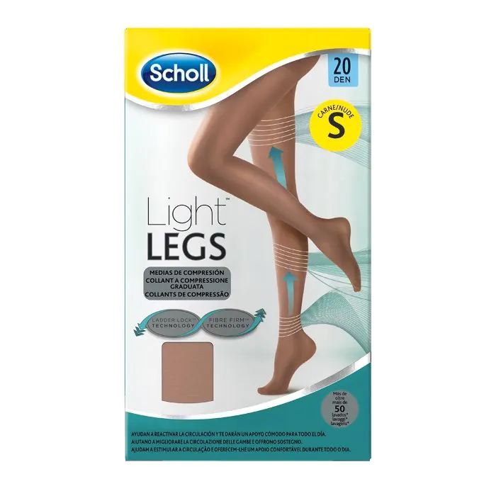Scholl coll.light 20d carne s