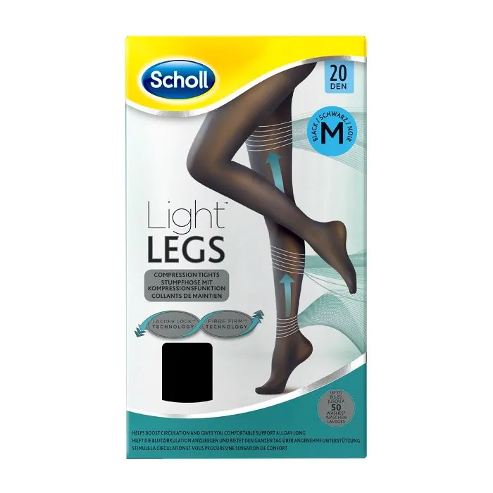Scholl coll.light 20d nero m Scholl coll.light 20d nero m