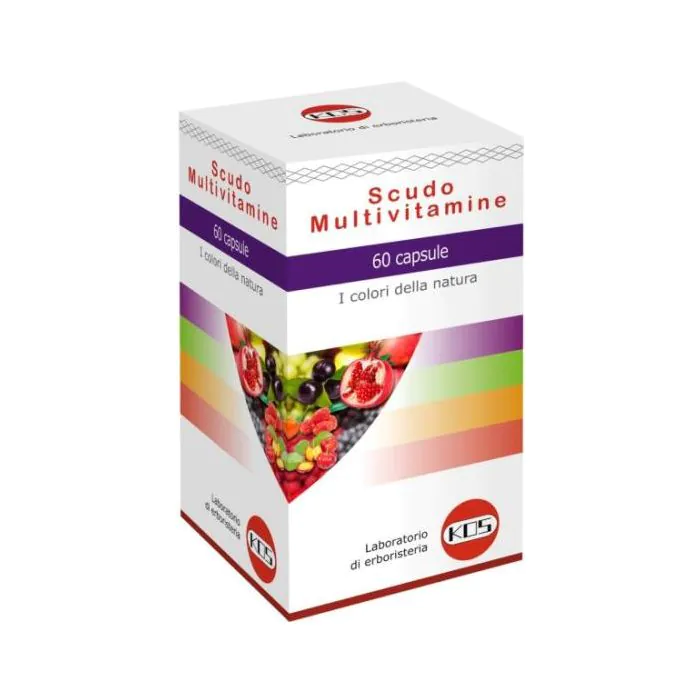 Scudo Vitamine 60capsule Kos Scudo Vitamine 60capsule Kos