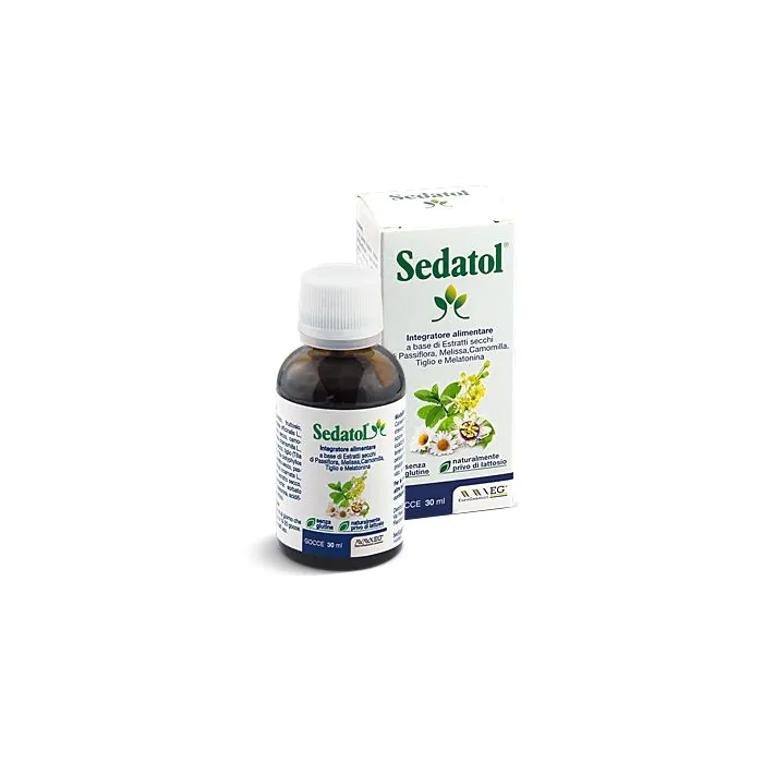 Sedatol gocce integratore per il sonno e il relax da 30ml Sedatol gocce integratore per il sonno e il relax da 30ml