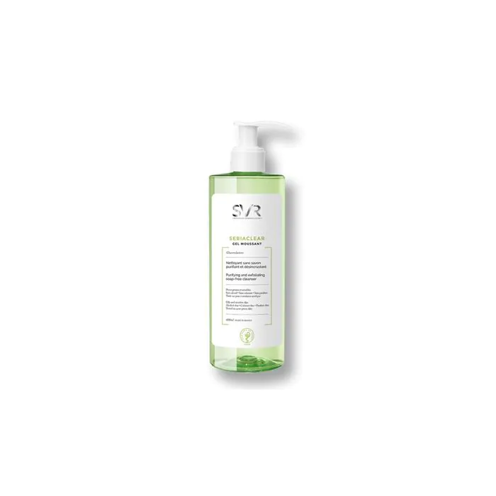 Sebiaclear gel mouss 400ml