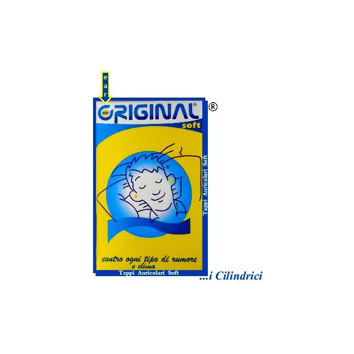 Ear Original Plugs Soft 12pezzi Ear Original Plugs Soft 12pezzi
