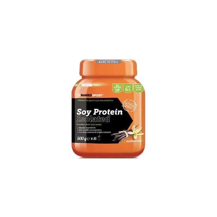 Soy protein isolate vanilla500