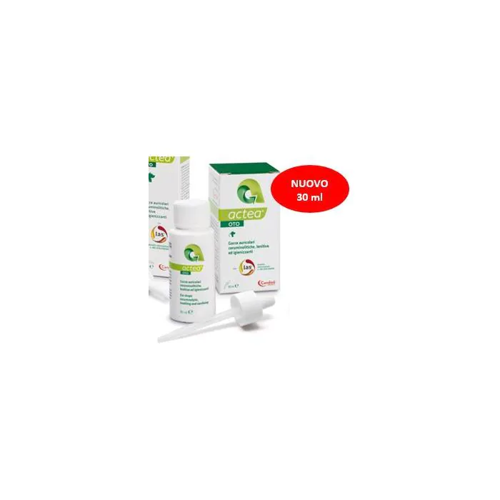 Actea Oto Gocce Auricolari 30 Ml