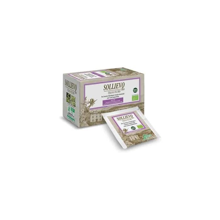 Sollievo bio tisana 20 filtri 44 grammi Sollievo bio tisana 20 filtri 44 grammi