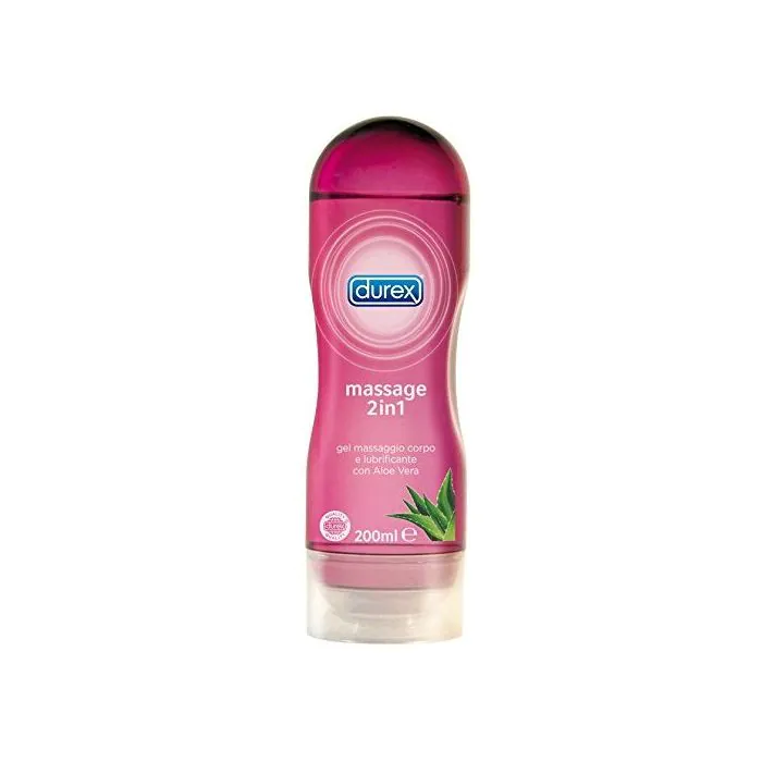 Durex massage 2in1 aloe 200ml Durex massage 2in1 aloe 200ml