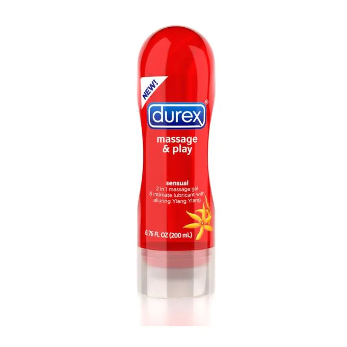 Durex massage 2in1 sensual box Durex massage 2in1 sensual box