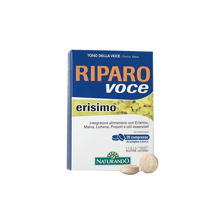 Riparo voce erisimo 20 compresse Riparo voce erisimo 20 compresse