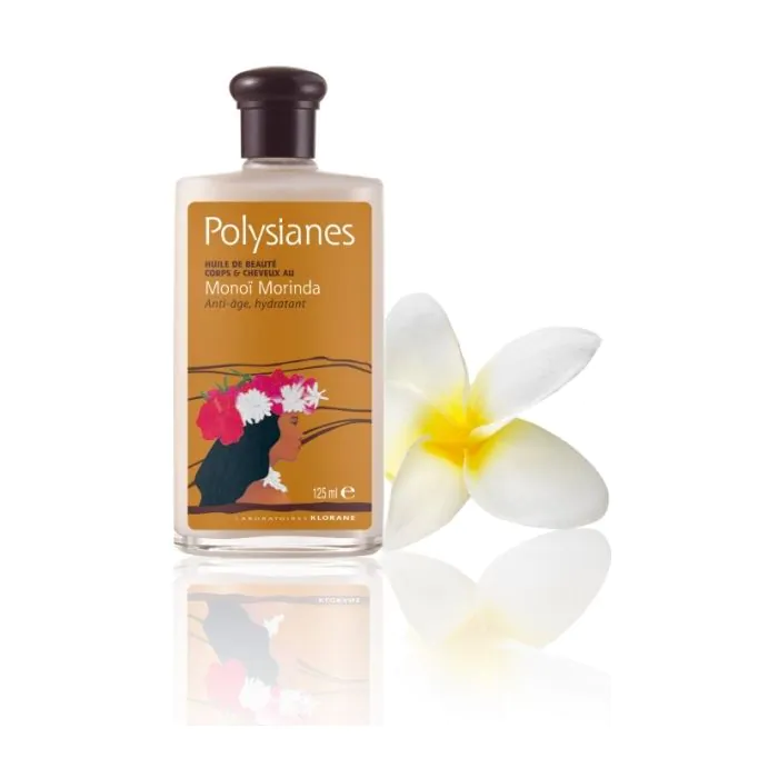 Les polysianes olio di bellezza monoi morinda 125 ml Les polysianes olio di bellezza monoi morinda 125 ml