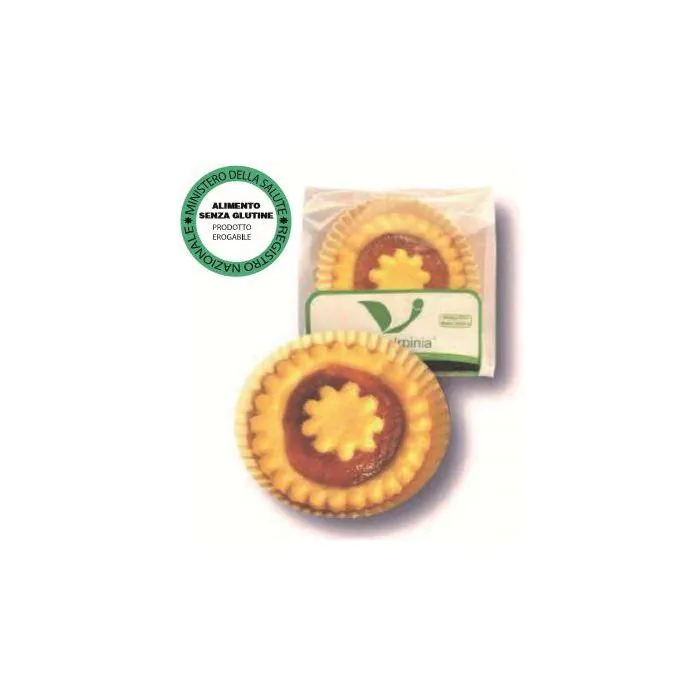 Verde Ircina Crostate Albicocca 60g Verde Ircina Crostate Albicocca 60g