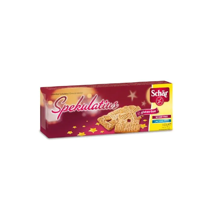 Schar Biscotti Spekulatius 100g Schar Biscotti Spekulatius 100g