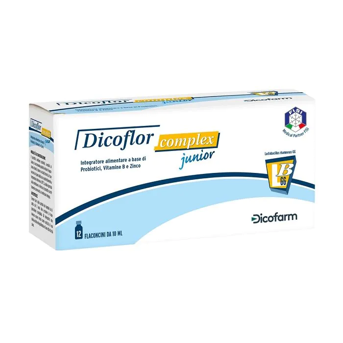 Dicoflor Complex Junior 12 Flaconcini