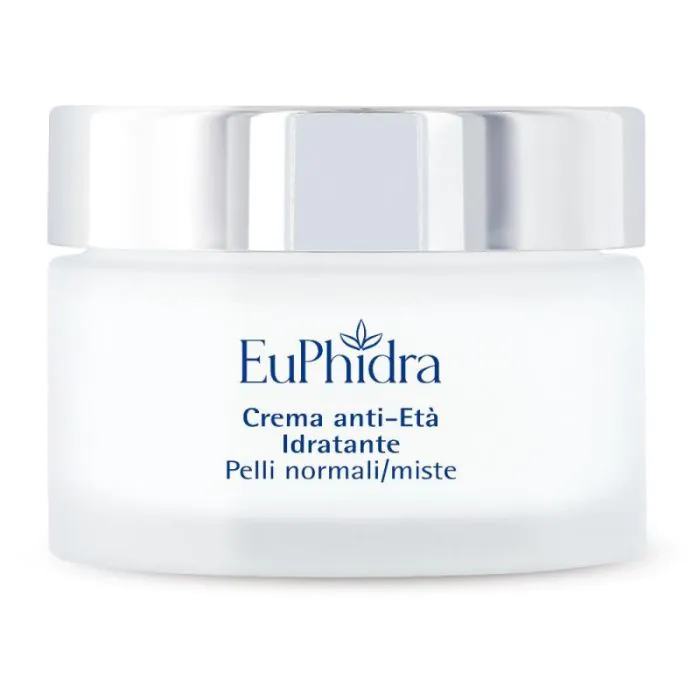 Euphidra Skin Progress System Crema Idratante Anti Età Pelli Normali 40 ml Euphidra Skin Progress System Crema Idratante Anti Età Pelli Normali 40 ml