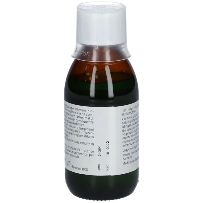 Neoborocillina Gola Dolore Flurbiprofene Collutorio 160 ml