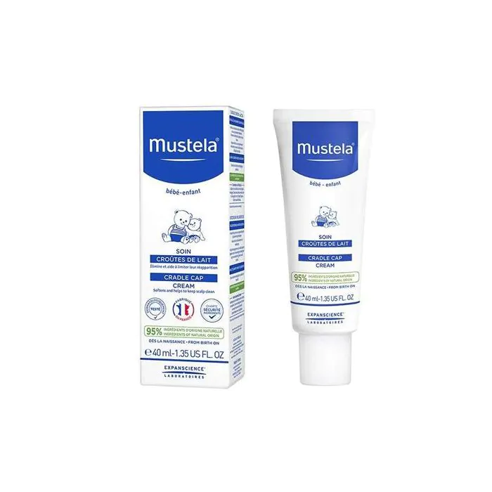 Mustela Crema Per Crosta Lattea Neonati e Bambini 40 ml Mustela Crema Per Crosta Lattea Neonati e Bambini 40 ml