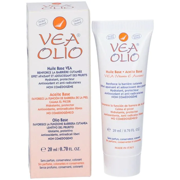 Vea Olio Base Protettivo e Idratante Antiprurito 20 ml Vea Olio Base Protettivo e Idratante Antiprurito 20 ml