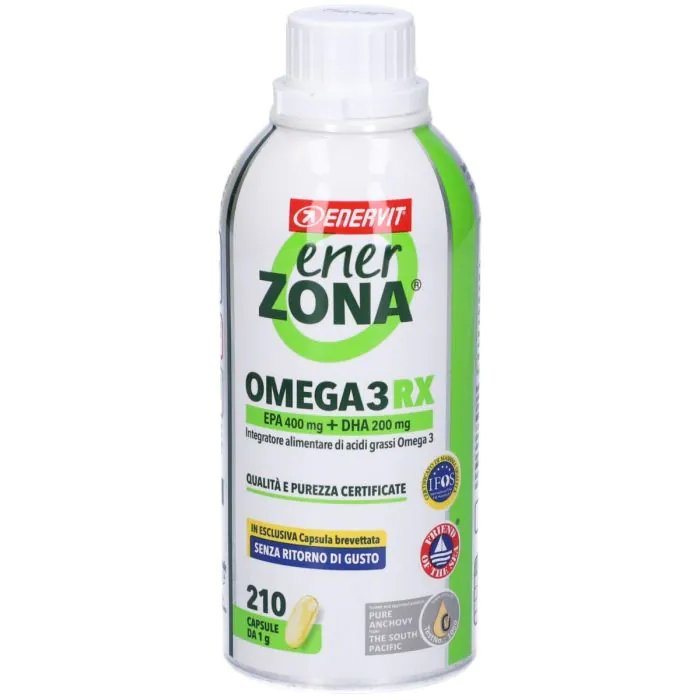 Enerzona Omega 3 RX Integratore Di Acidi Grassi 210 Capsule