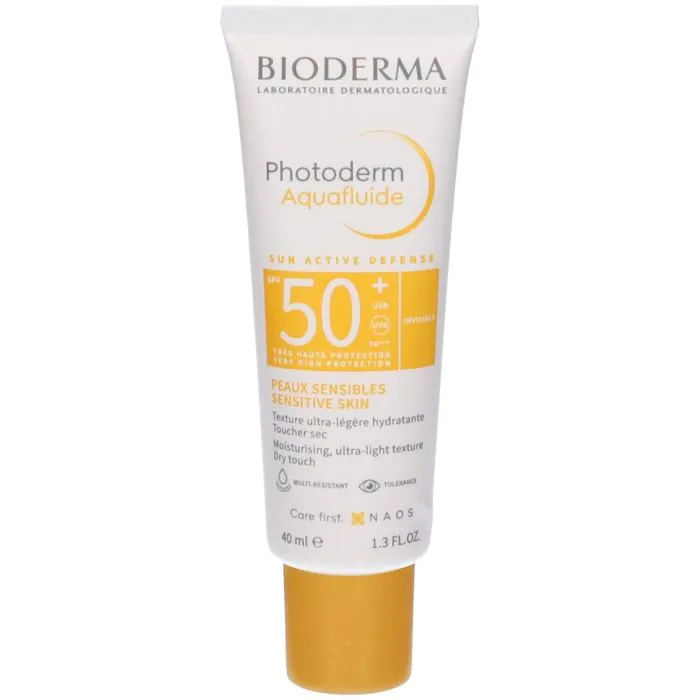 Bioderma Photoderm Aquafluide SPF50+ Crema Solare Viso 40 ml Bioderma Photoderm Aquafluide SPF50+ Crema Solare Viso 40 ml
