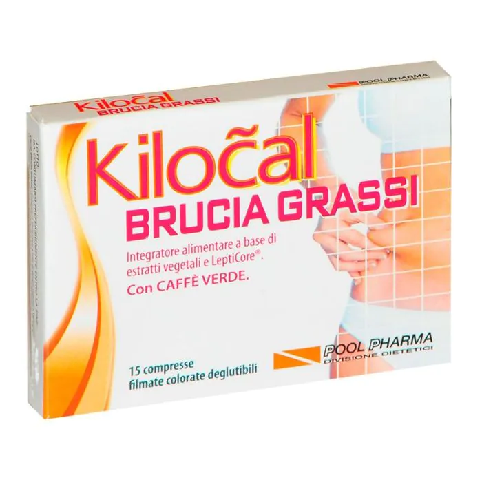 Kilocal Brucia Grassi 15 Compresse Kilocal Brucia Grassi 15 Compresse