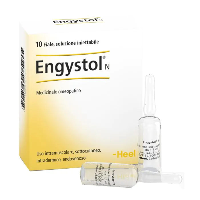 Guna Heel Engystol N Omeopatico 10 Fiale Guna Heel Engystol N Omeopatico 10 Fiale