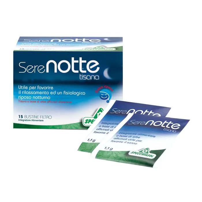 Serenotte Tisana Rilassante 15 Bustine Serenotte Tisana Rilassante 15 Bustine