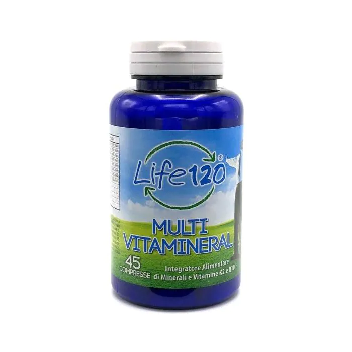 Life 120 Multimineral 45compresse