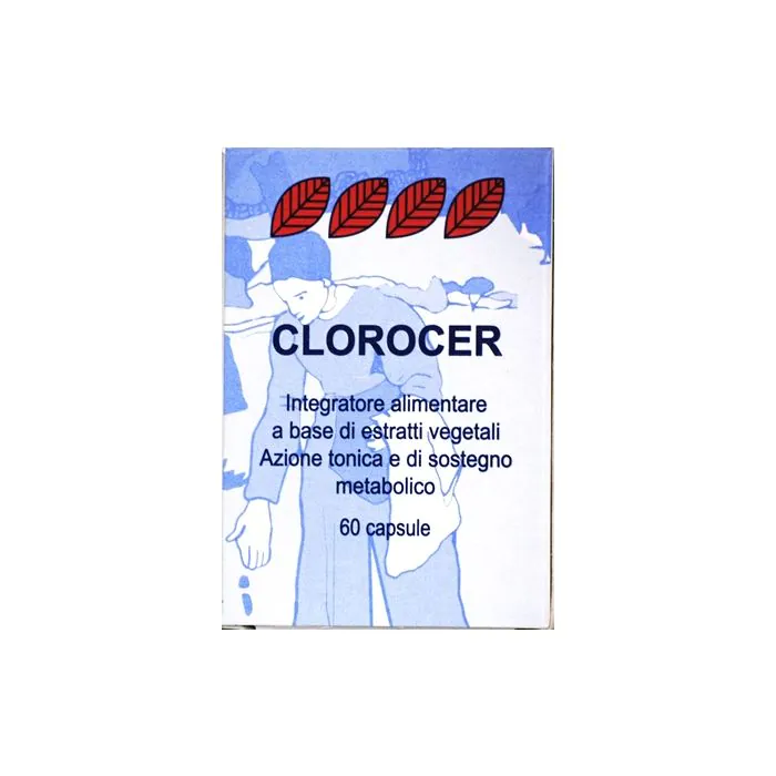 Clorocer 60 Capsule Clorocer 60 Capsule