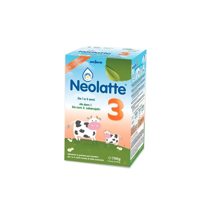 Neolatte 3 bio polvere 700g Neolatte 3 bio polvere 700g