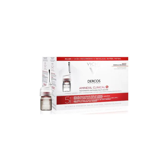 Dercos Aminexil 42 Fiale Donna 6 ml
