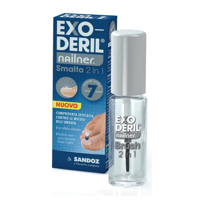 Exoderil nailner smalto 2in1 Exoderil nailner smalto 2in1
