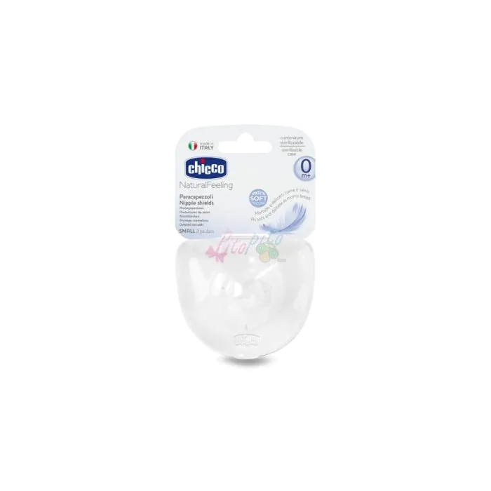 Chicco paracapezzoli silicone small Chicco paracapezzoli silicone small