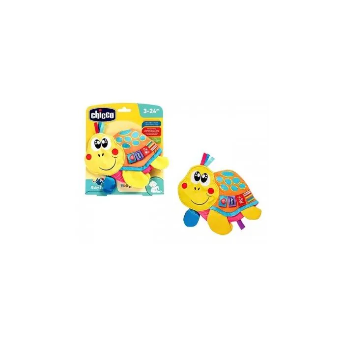 Chicco gioco stoffa tartarugamolly Chicco gioco stoffa tartarugamolly