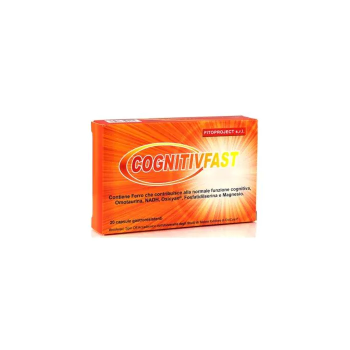 Cognitiv Fast 20 Capsule Cognitiv Fast 20 Capsule