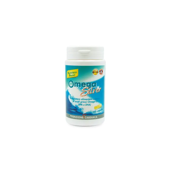 Omega Silver 100 Capsule