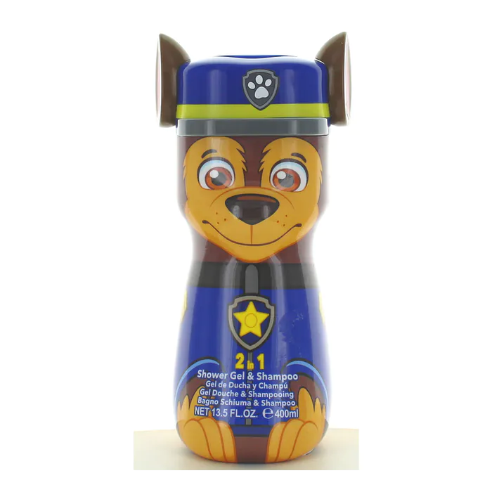 Paw Patrol Chase 2in1 Shower Gel & Shampoo 400 ml