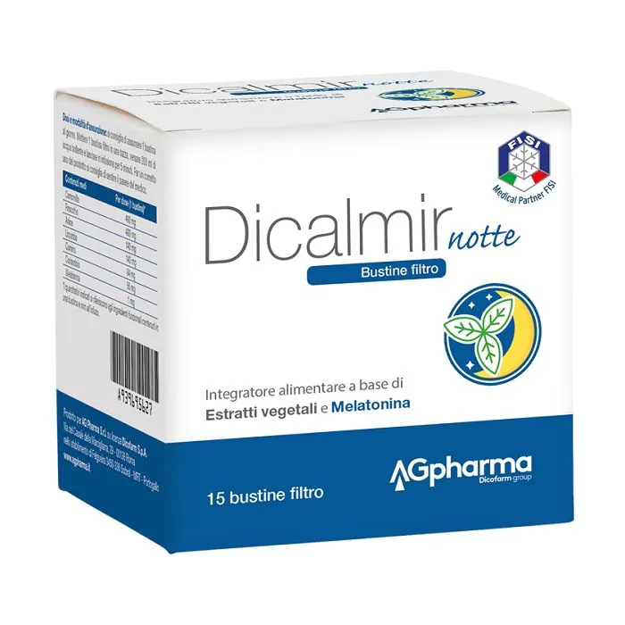 Dicalmir notte 15 bustine 2g Dicalmir notte 15 bustine 2g