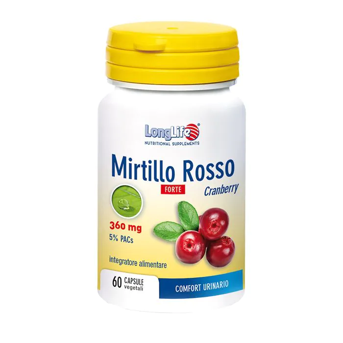Longlife Mirt.rosso Fte 60 Capsule Longlife Mirt.rosso Fte 60 Capsule