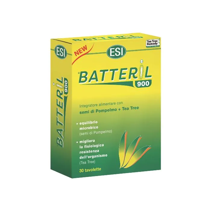 Esi batteril 900 integratore alimentare 30 tavolette